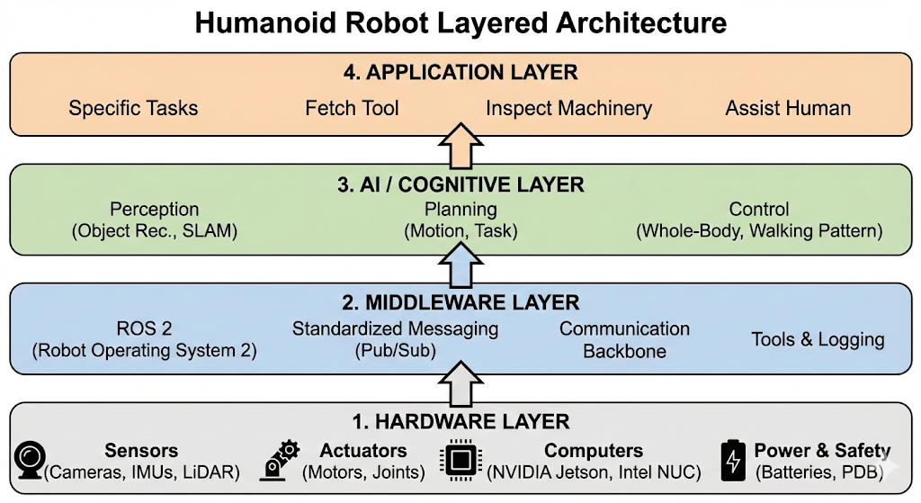 Full Humanoid System Architecture